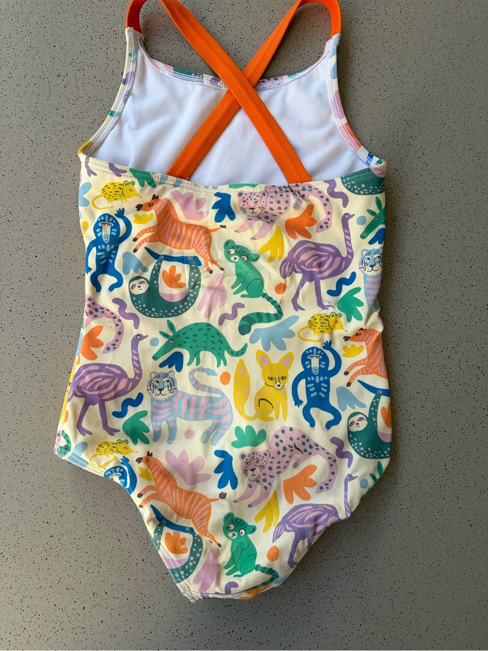 Mini Boden Girls Swim One Piece - Size 5/6 - Picture 3 of 6